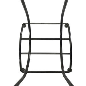 Metallo nero supporto per carta igienica porta giornali wirreware prezzo all'ingrosso carta igienica porta rotolo nero con portariviste - Product Image 5