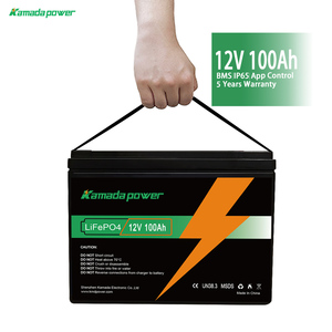 Fábrica Lifepo4 12V 100Ah Lifepo4 Batería IP67 Batería de <span class=keywords><strong>coche</strong></span> eléctrico Litio Autocalentamiento BMS 12V 100Ah Paquete de batería de litio - Product Image 1