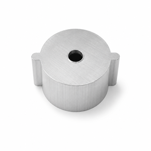 Perfil de Aluminio 6063 Personalizado, Servicios de Mecanizado CNC, Piezas de Aluminio Fresadas por CNC, Carcasa de Aluminio para Motor de Inducción - Product Image 2