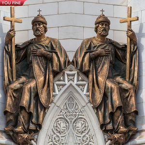 <span class=keywords><strong>Escultura</strong></span> <span class=keywords><strong>de</strong></span> Metal <span class=keywords><strong>de</strong></span> bronce para pared exterior, <span class=keywords><strong>escultura</strong></span> en <span class=keywords><strong>relieve</strong></span> para Iglesia - Product Image 3