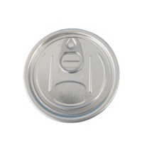 Couvercle facile à ouvrir en aluminium de 65 mm pour boîtes en aluminium / boîtes de conserve / pots en plastique
