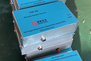 Hjclean EMS Inline hạt hệ thống giám sát thời gian thực trực tuyến không khí hạt truy cập cho phòng sạch - Product Image 3