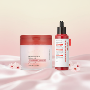 Loción Sérum Rejuvenecedora con Ácido Hipocloroso y Vitamina B5 para Piel Muerta, Células Muertas, Residuos Metabólicos, Sebo Endurecido, para Todo Tipo de Piel - Product Image 1