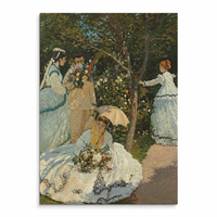 Impression sur toile encadrée flottante personnalisée OEM ODM 16x24 pour décoration murale, photo, image, peinture sur toile pour salon