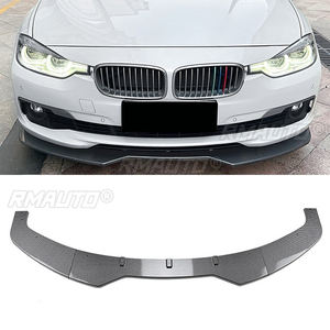 <b>Car</b> Front Bumper Lip Spoiler <b>Diffuser</b> Splitters Body Kit Aprons Cover Guard Trim <b>for</b> BMW 3 Series F30 F31 2013-2019 - Product Image 1