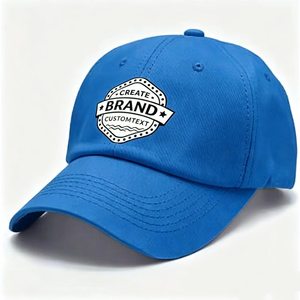 Gorra de Béisbol con Logotipo Personalizado para Hombre y Mujer, Ajustable, de Algodón, Estilo Dad Hat con Bordado, Visera Curva Sin Estructura, Gorra Deportiva de Golf - Product Image 4