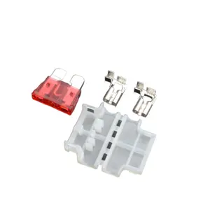 car 1/2/3/4/5/6pin wire way waterproof electrical terminal wire connector fuses