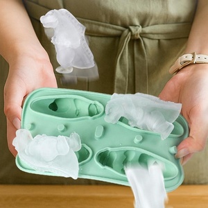 Plateau à glaçons en silicone en forme <span class=keywords><strong>de</strong></span> dinosaure <span class=keywords><strong>de</strong></span> dessin animé - Product Image 5