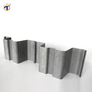 Cina fabbrica diretta durevole GFRP barriera di inondazione pannelli di vetro foglio con il taglio di servizio di elaborazione - Product Image 5