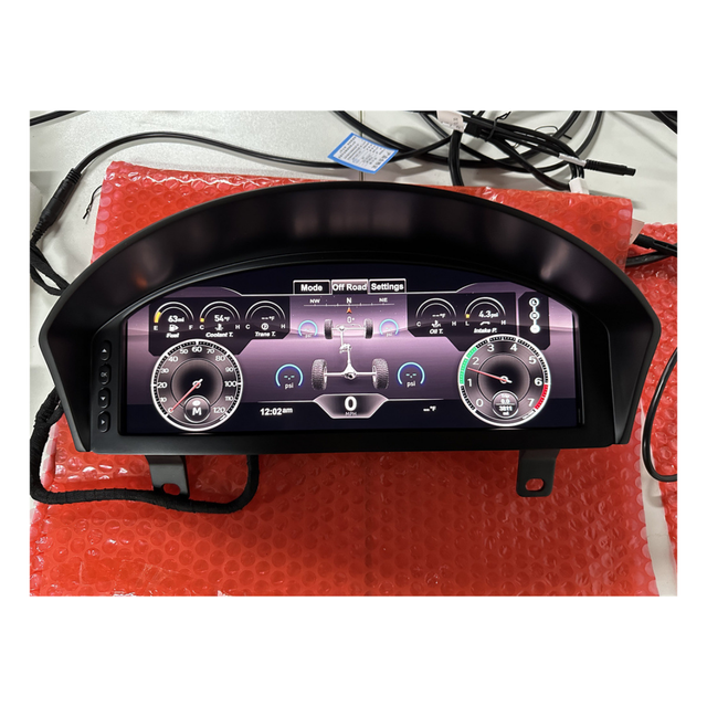 DOS Car Dashboard 12.3 Inch Display Instrument for Land Rover Defender 2012 2013 2014 2015 2016