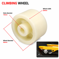 Pièces détachées OEM pour transpalette manuel : unité de pompe hydraulique, roue en nylon PU, ensemble de poignée, kit de réparation pour transpalette