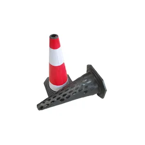 Traffic Cone PVC 680mm 700mm Small Cone Reflective Safety Road Traffic Cones