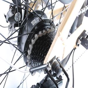 <span class=keywords><strong>2023</strong></span> Le plus récent vélo <span class=keywords><strong>cargo</strong></span> électrique Offre Spéciale 48V 350W Mid drive avec deux sièges - Product Image 5