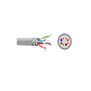 Câble vidéo personnalisé pour caméra de sécurité et transmission de signal d'affichage, vendu au mètre - Product Image 2