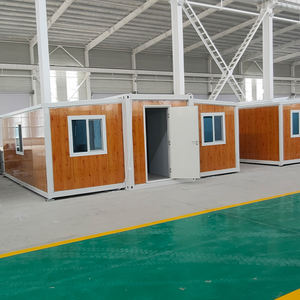 Promocional OEM <span class=keywords><strong>precio</strong></span> bajo barato acabado fácil de mover moderna <span class=keywords><strong>casa</strong></span> de contenedores de paquete plano de lujo con un dos dormitorios para la venta - Product Image 5