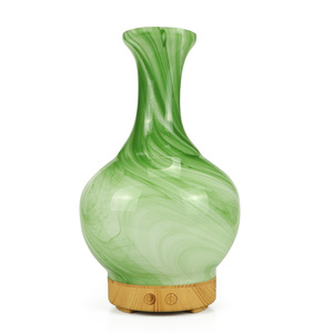 Diffuseur d'arômes en verre artisanal 0,5 L, ultra silencieux, avec veilleuse, pour usage domestique et commercial - Product Image 3