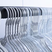 Porte-vêtements multifonctionnel en acier galvanisé, gain de place, écologique, pour pantalon, jupe, design moderne, garde-robe, salle de bain, placard