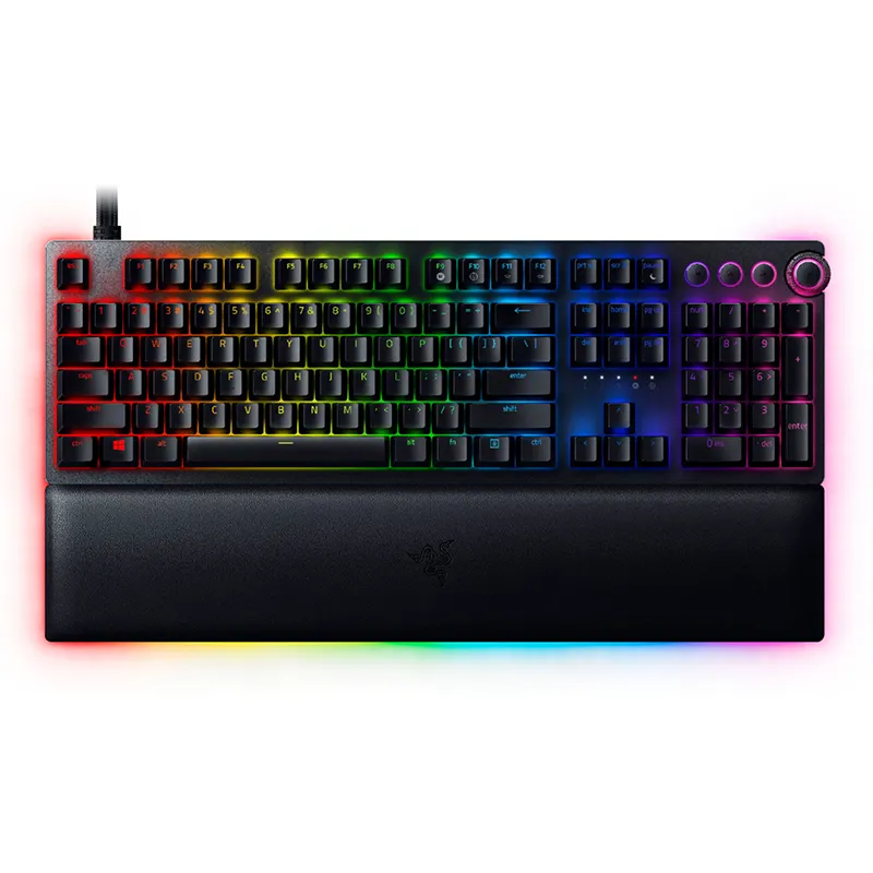 Razer Huntsman V2 Linear Optical Switch Wired Keyboard RGB Mechanical Gaming Keyboard