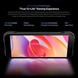 <span class=keywords><strong>DOOGEE</strong></span> – smartphone <span class=keywords><strong>S61</strong></span>, téléphone robuste, 6 go + 64 go, 4G, Android 12, caméra à Vision nocturne, nouvelle collection - Product Image 6