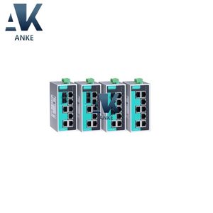 MOXA EDS-208A-M-ST-T สวิตช์อีเธอร์เน็ตแบบไม่จัดการขนาดกะทัดรัด 8 พอร์ต - Product Image 1