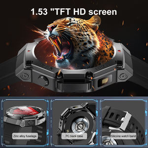 OEMインテリジェントウォッチAndroid IOS IP67コンパス心拍数懐中電灯BTコールスポーツトラジェトリーTR3 MAX relojスマートウォッチ - Product Image 2