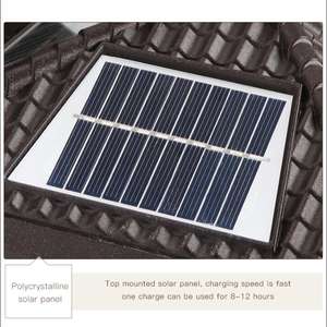 Applique murale carrée à LED à énergie solaire Éclairage de porche extérieur de jardin avec énergie solaire Y Baja Sube's Beautiful LED Pared Luces - Product Image 3