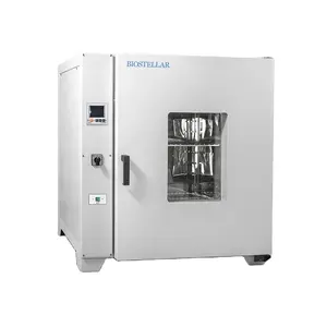 Horno de secado para laboratorio 640L 300C, horno de secado de aire forzado, programa multisegmento integrado en impresora