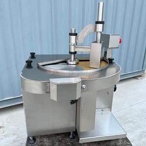 Rebanadora de Carne Eléctrica Automática de Acero Inoxidable, Rebanadora de Carne para Ternera, Cordero, Jamón, Queso, Uso Comercial - Product Image 3