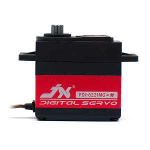 PDI-6221MG #   Motor Digital de Engranajes Metálicos de Gran Torque, Resistente al Agua, 20KG, para RC 1/10 1/8, Auto, Helicóptero, Barco, Brazo Robótico - Product Image 6