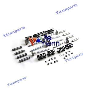 <span class=keywords><strong>Komatsu</strong></span> के लिए <span class=keywords><strong>4D94</strong></span>-2 सेवन वाल्व और निकास वाल्व फिट निर्माण मशीनरी खुदाई PC60-2-SER PC60-3-SE इंजन स्पेयर पार्ट्स - Product Image 1