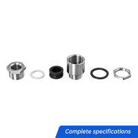 Presse-étoupe marine en acier inoxydable 304 de type TJ M30