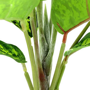 Büyük envanter yeşil dekorasyon ev Plantas dekorasyon yapay yaprak palmiye ağacı yapay süs bitkisi hight - Product Image 3