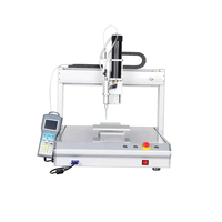 Liujiang personnalisé trois axes colle UV résine époxy froide LED Machine de remplissage distribution seringue baril avec 30cc/50ml 1 pièces