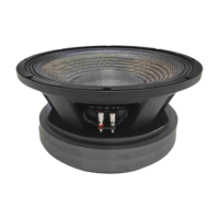 Haut-parleur subwoofer de 15 pouces, 4000 W de puissance élevée, double aimant, 330 mm, bobine vocale de 6 pouces, haut-parleur de haute qualité.