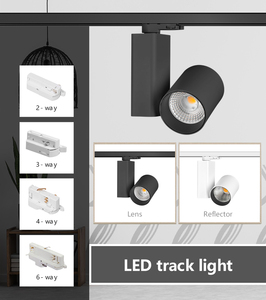 Moderno 52W Regulable LED Track Light Foco de aluminio Zigbee // Wi-Fi Comercial para Mall Art <span class=keywords><strong>Gallery</strong></span> - Product Image 4