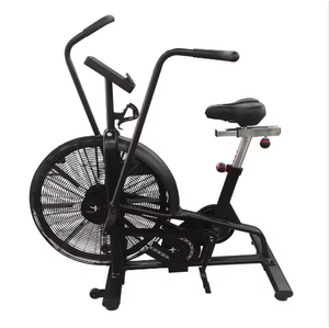 Vélo d'exercice à résistance par air, cadre en acier réglable, pour usage domestique, unisexe, vélo de cyclisme d'intérieur - Product Image 2