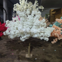 DKB fleur artificielle plusieurs couleurs rose cerisier 1.2m 1.5m 1.8m pour la décoration de mariage sur la table
