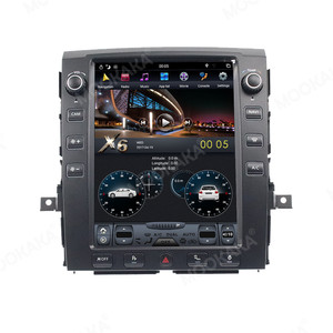 MOOKAKA 12,1 pulgadas 4G DSP 8 Core Android 9 reproductor Multimedia para auto Nissan Titan 2010-2019 navegación GPS Autoradio Radio Estéreo - Product Image 5