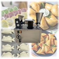 Machine Entièrement Automatique à Raviolis, Samosas, Rouleaux de Printemps et Empanadas, Pâte à Tarte à la Viande