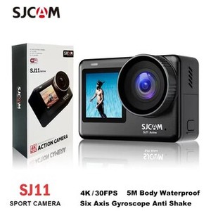 Cámara Deportiva Sj11 <span class=keywords><strong>con</strong></span> Estabilización Activa de Imagen de 6 Ejes, Vista de 360 Grados, 4k, Gran Angular de 155°, MicroSD, Resistente al Agua hasta 30 m, <span class=keywords><strong>Zoom</strong></span> 8x para Actividades Extremas - Product Image 6