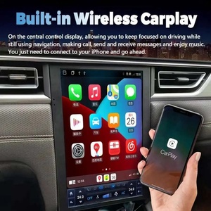 หน้าจอสัมผัส Qled ขนาด 12.1 นิ้ว สำหรับวิทยุติดรถยนต์ JAC J7 รองรับ Carplay ระบบนำทาง GPS Android Auto เครื่องเล่นมัลติมีเดีย วิดีโอ สเตอริโอ - Product Image 4