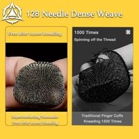 Manchons de doigt pour e-sport en fibre d'argent, mignons et stylés, antidérapants et absorbant la transpiration, avec écran tactile sensible.
