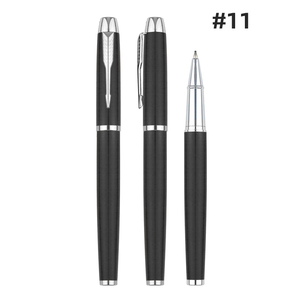 Inkwel ly7209 <span class=keywords><strong>2025</strong></span> biểu tượng tùy chỉnh sang trọng khuyến mại Quà tặng màu đen đỏ trắng kim loại nhựa Gel bút 0.5 mét văn bản Chiều rộng chất lượng cao - Product Image 6