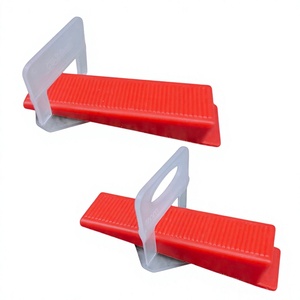 Clips et Cales de Nivellement de Carreaux Prix Usine Épaisseur 1,0mm-3,0mm pour Carreaux de Porcelaine et Marbre - Sac de 100 Pièces Accessoires pour Carrelage - Product Image 1