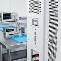 Sistem Penyimpanan Energi Surya Baterai LiFePO4 51.2V 300Ah 15kWh, Stasiun Daya Cadangan Rumah, Solusi UPS Terpisah yang Dipasang di Dinding, Pro