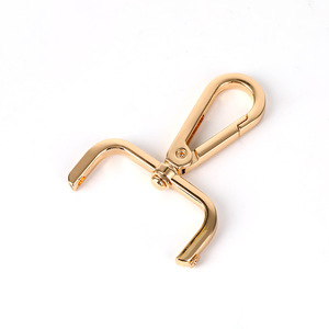 Hebilla de clip metálica para bolsos, hebilla duradera para correa de hombro, para bolsos Hy 1005 - Product Image 3