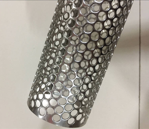 Tùy chỉnh 304 thép không gỉ đục <span class=keywords><strong>V</strong></span>òng xi lanh màn hình dây lưới lọc chất lỏng ống <span class=keywords><strong>v</strong></span>ới CE chứng nhận cho bán - Product Image 6