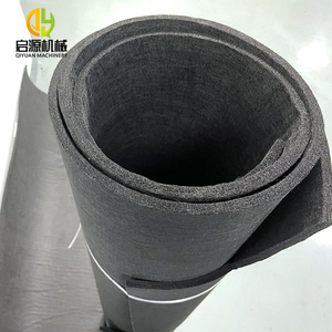 3mm 10mm sợi carbon vải chống cháy bảo vệ cảm thấy sản phẩm than chì - Product Image 6