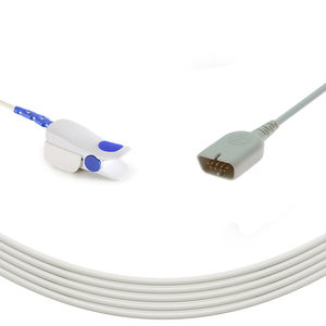 Nihon Kohden 2303 durée de vie Compatible câble court capteur SpO2 capteur adulte <span class=keywords><strong>doigt</strong></span> Clip capteur De Spo2 Cosumables médicaux - Product Image 1