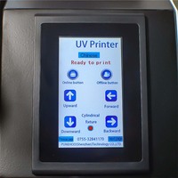 A3 printer uv tinta kering cepat A4 suplai tinta Clss 6 warna printer uv flatbed a4 printer uv a3